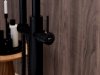 BESCO Bateria wannowa wolnostojąca Veo 3.0 czarny matt BW-V3-CZ